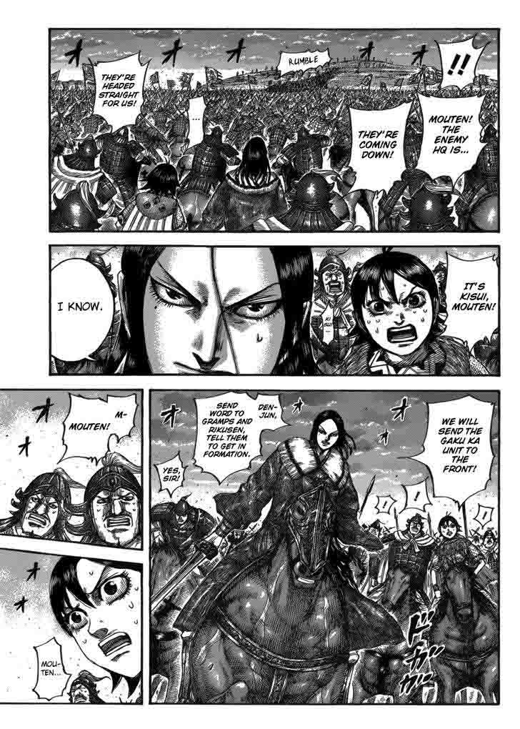 Read Kingdom Manga Online