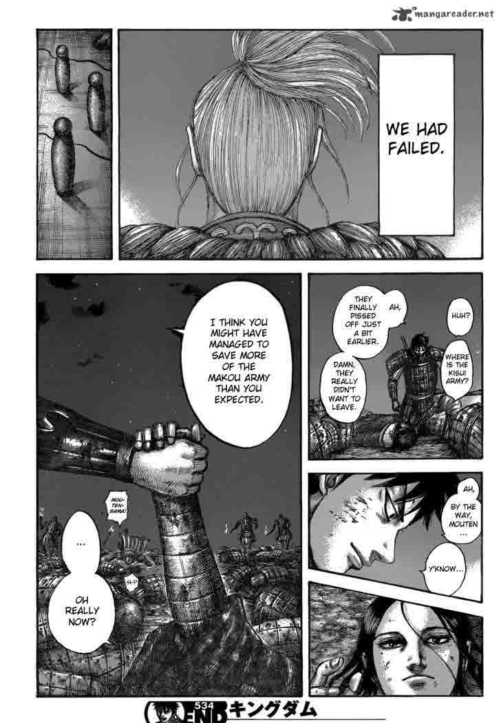 Read Kingdom Manga Online