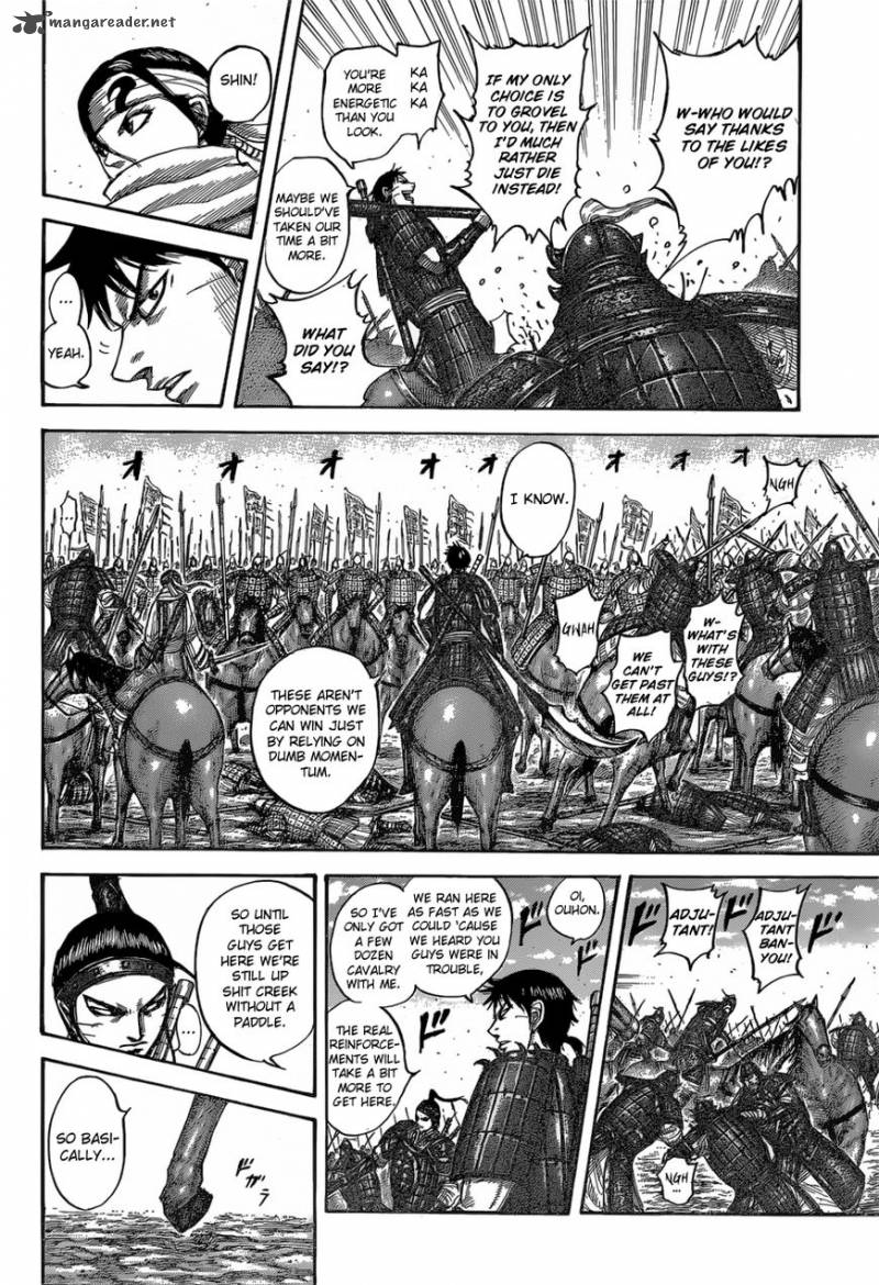 Read Kingdom Manga Online