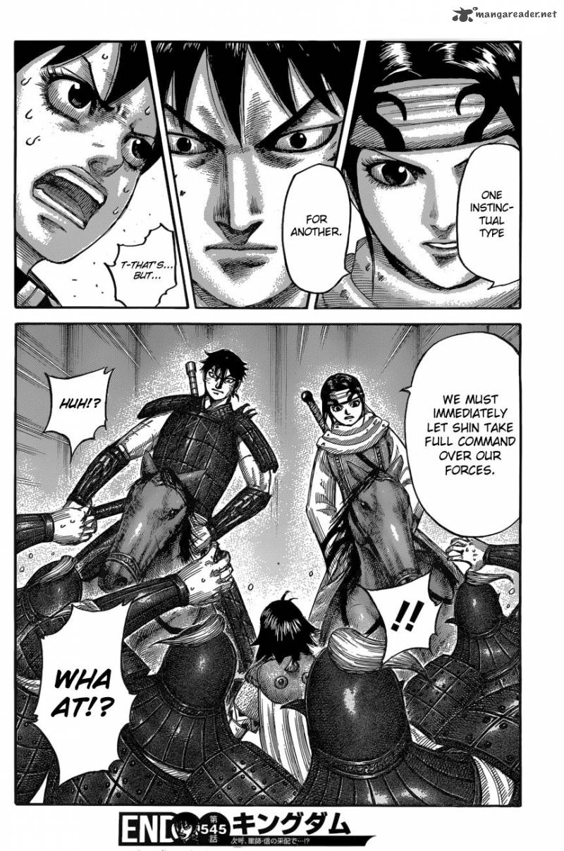 Read Kingdom Manga Online