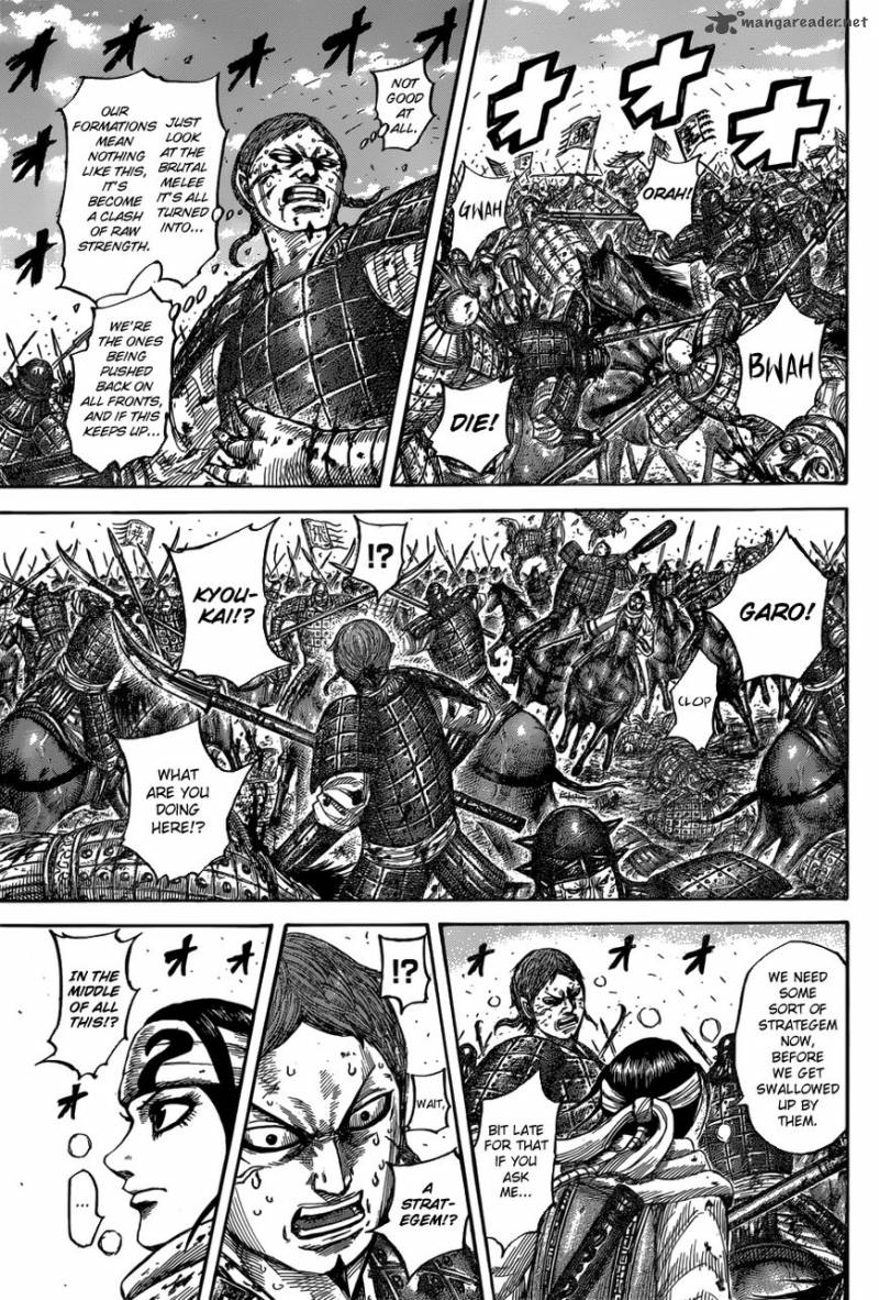 Read Kingdom Manga Online