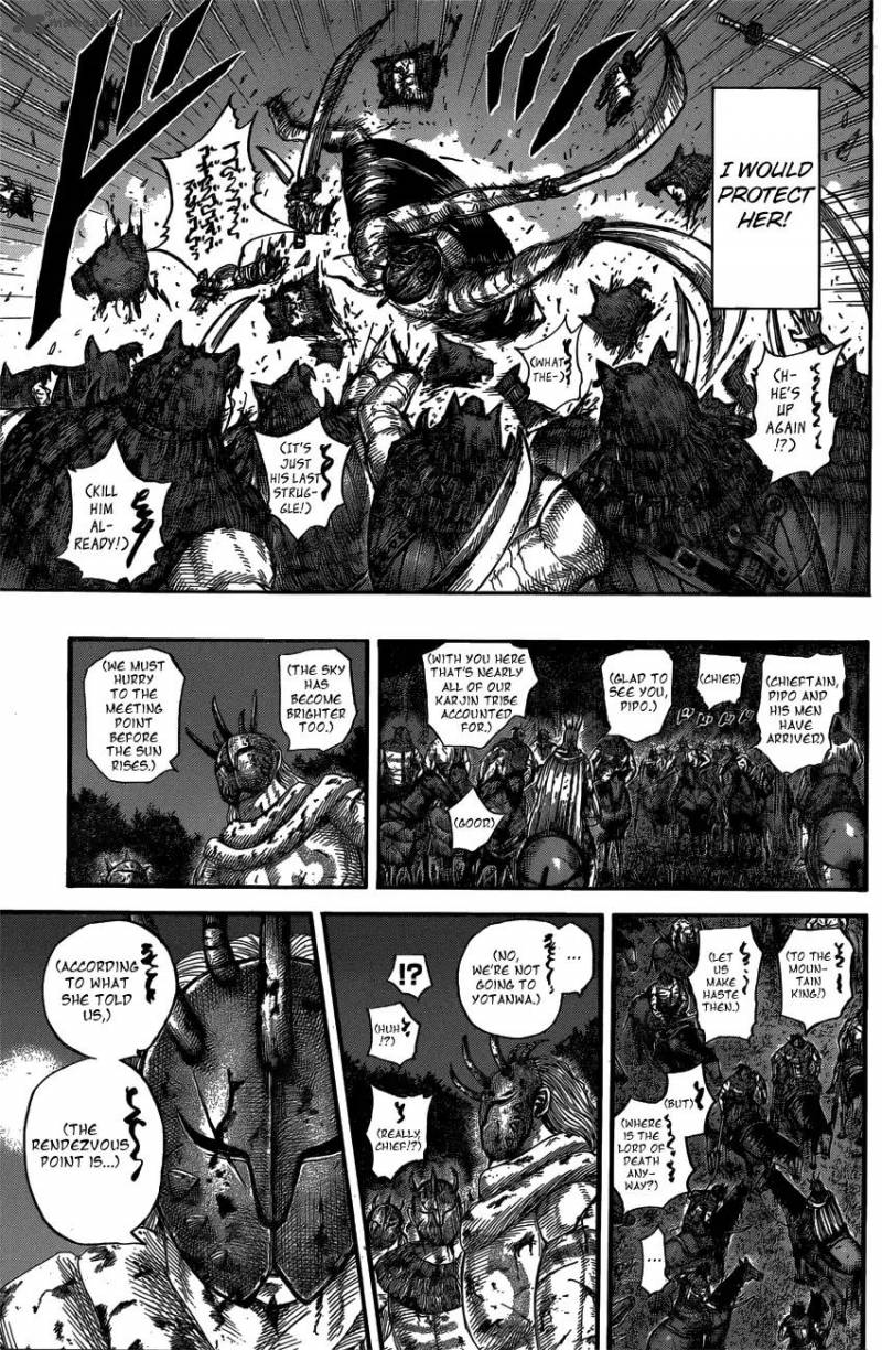 Read Kingdom Manga Online