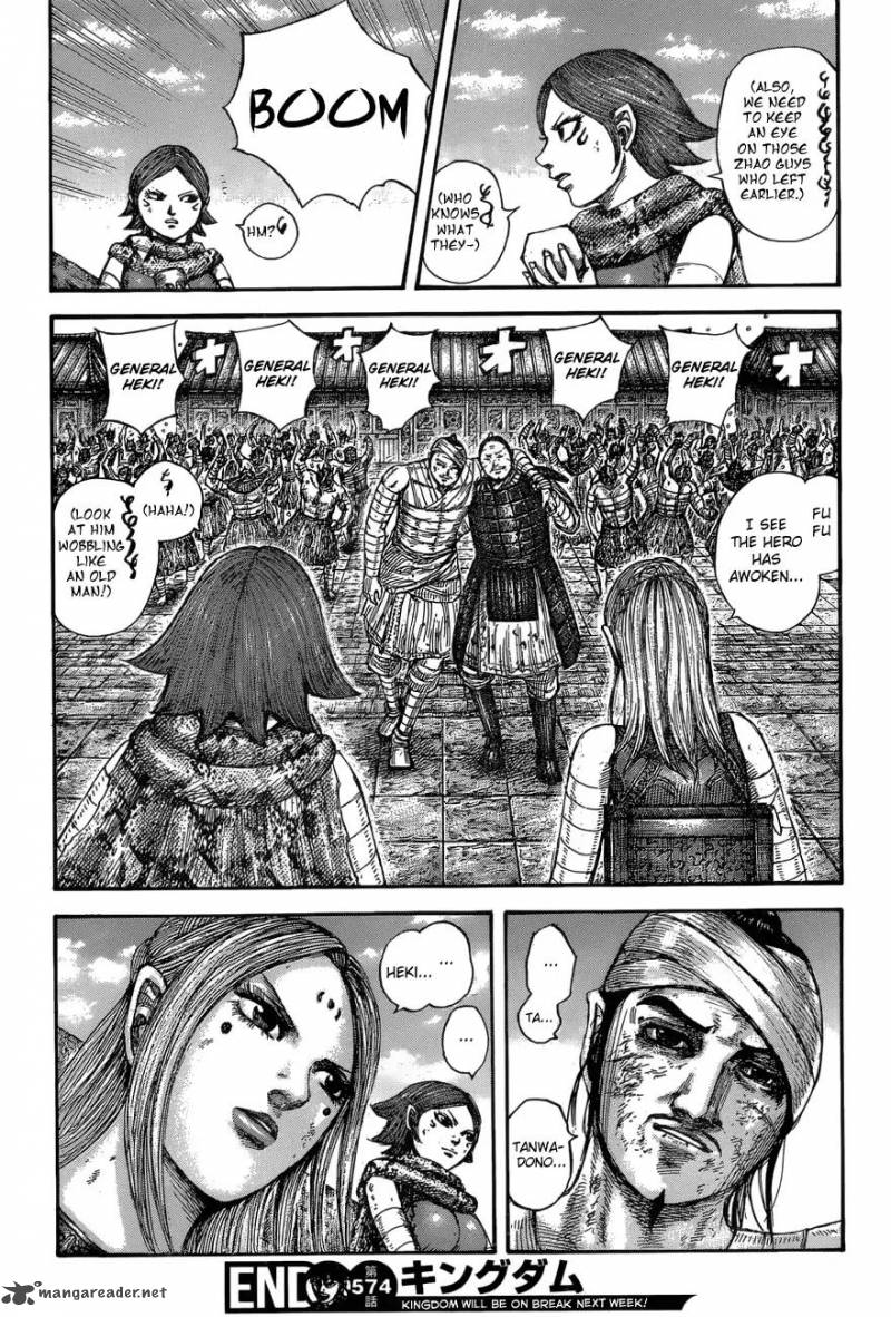 Read Kingdom Manga Online
