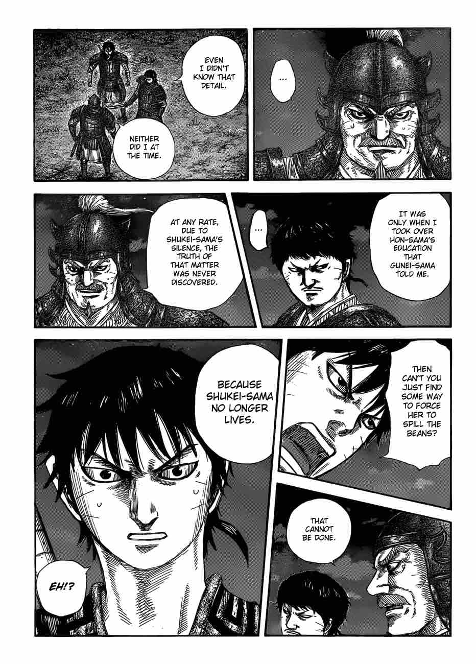 Read Kingdom Manga Online