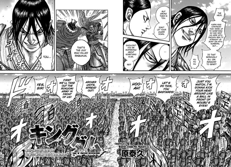 Read Kingdom Manga Online