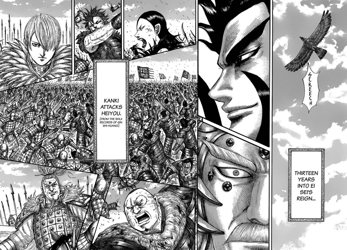 Read Kingdom Manga Online