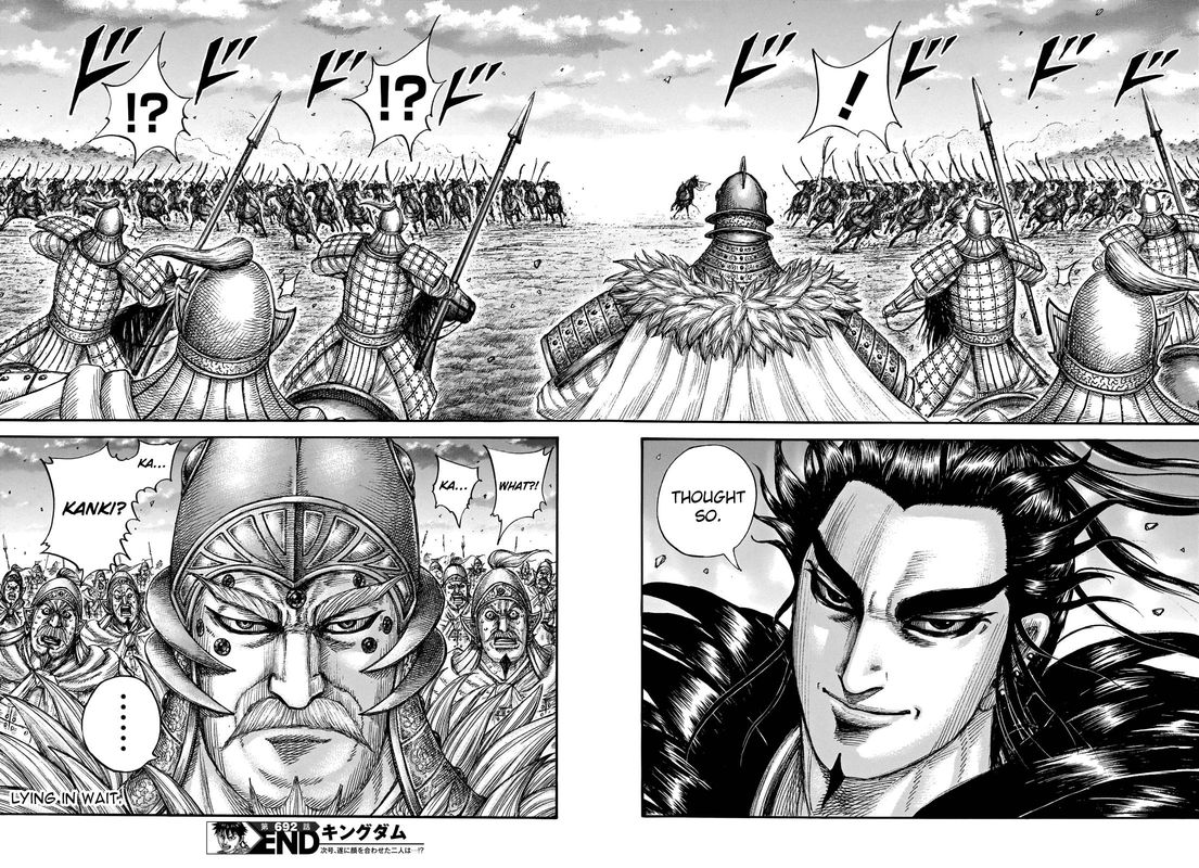 Read Kingdom Manga Online