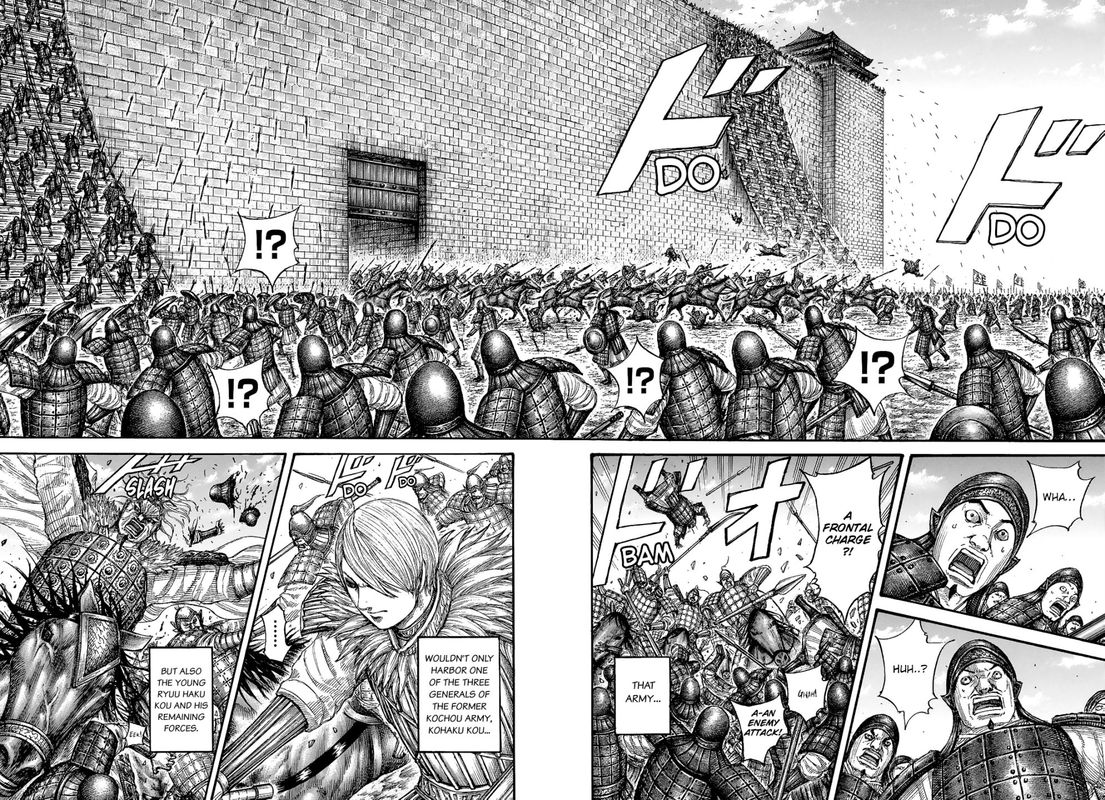 Read Kingdom Manga Online