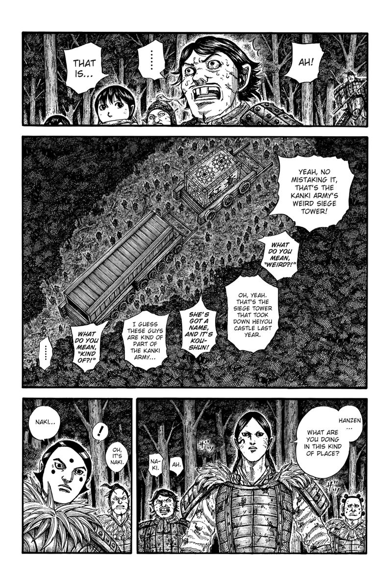 Read Kingdom Manga Online