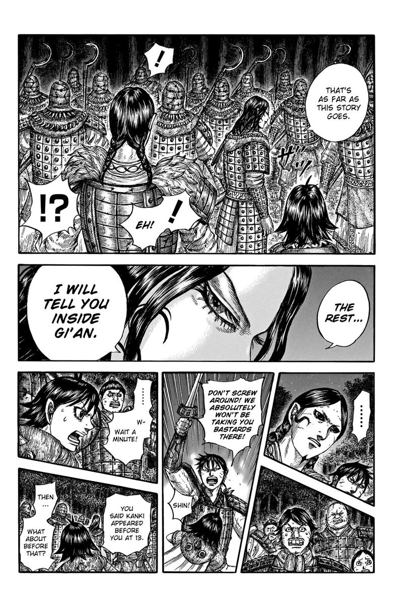 Read Kingdom Manga Online