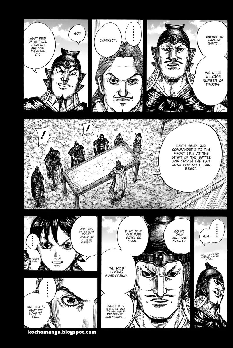 Read Kingdom Manga Online