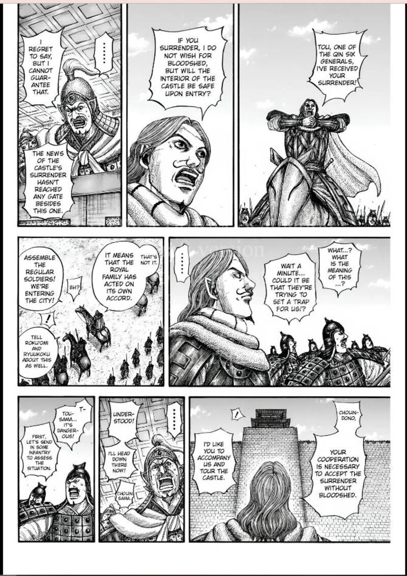Read Kingdom Manga Online