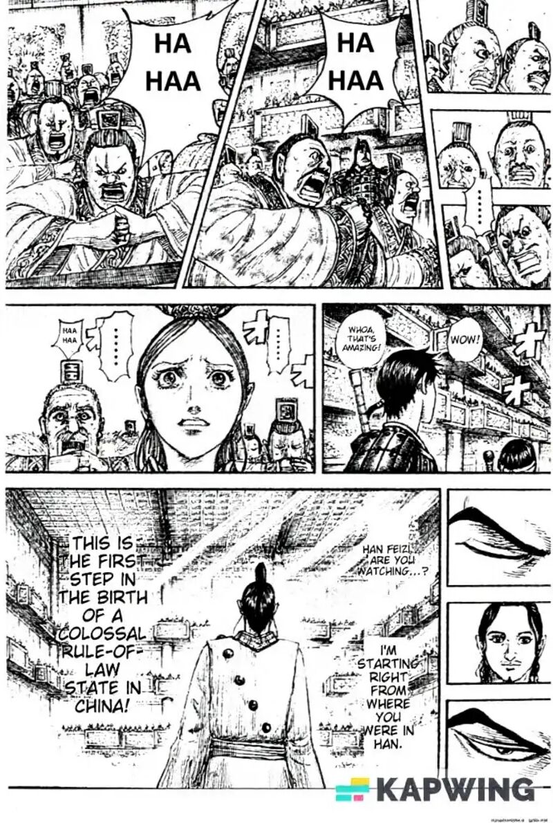 Read Kingdom Manga Online