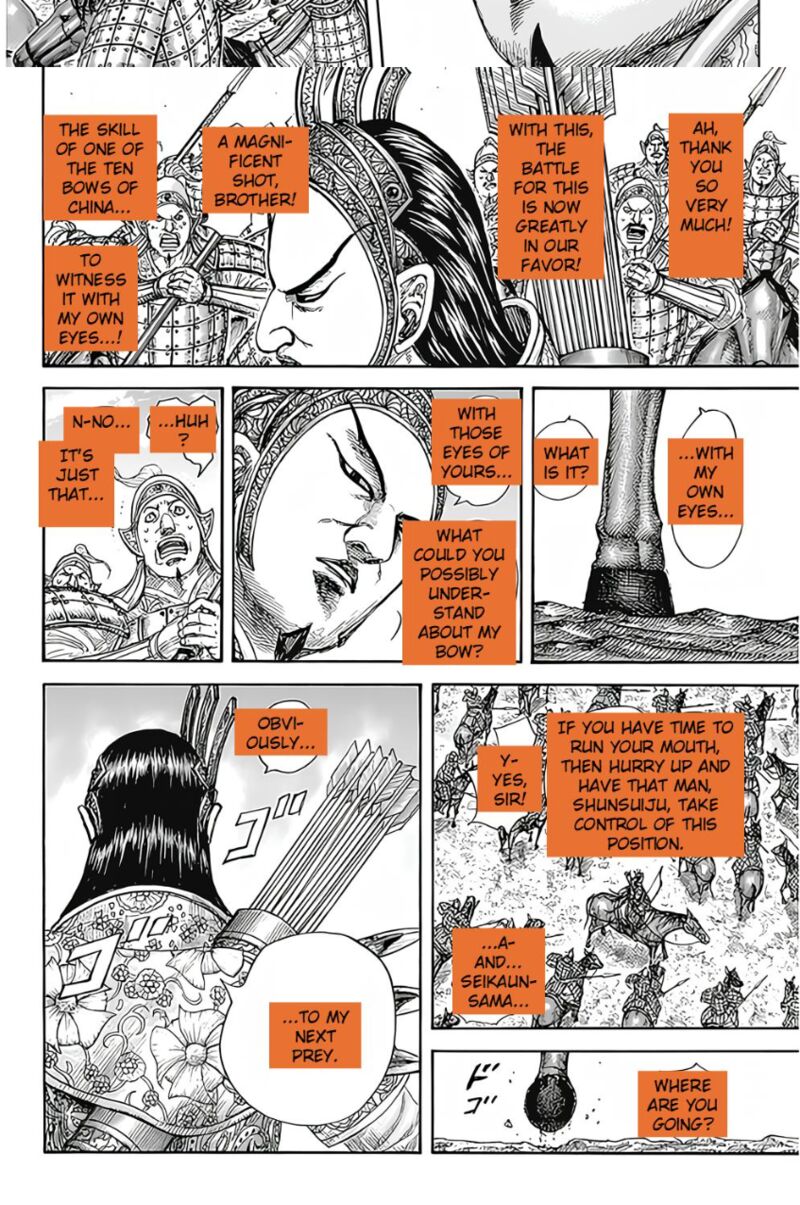 Read Kingdom Manga Online