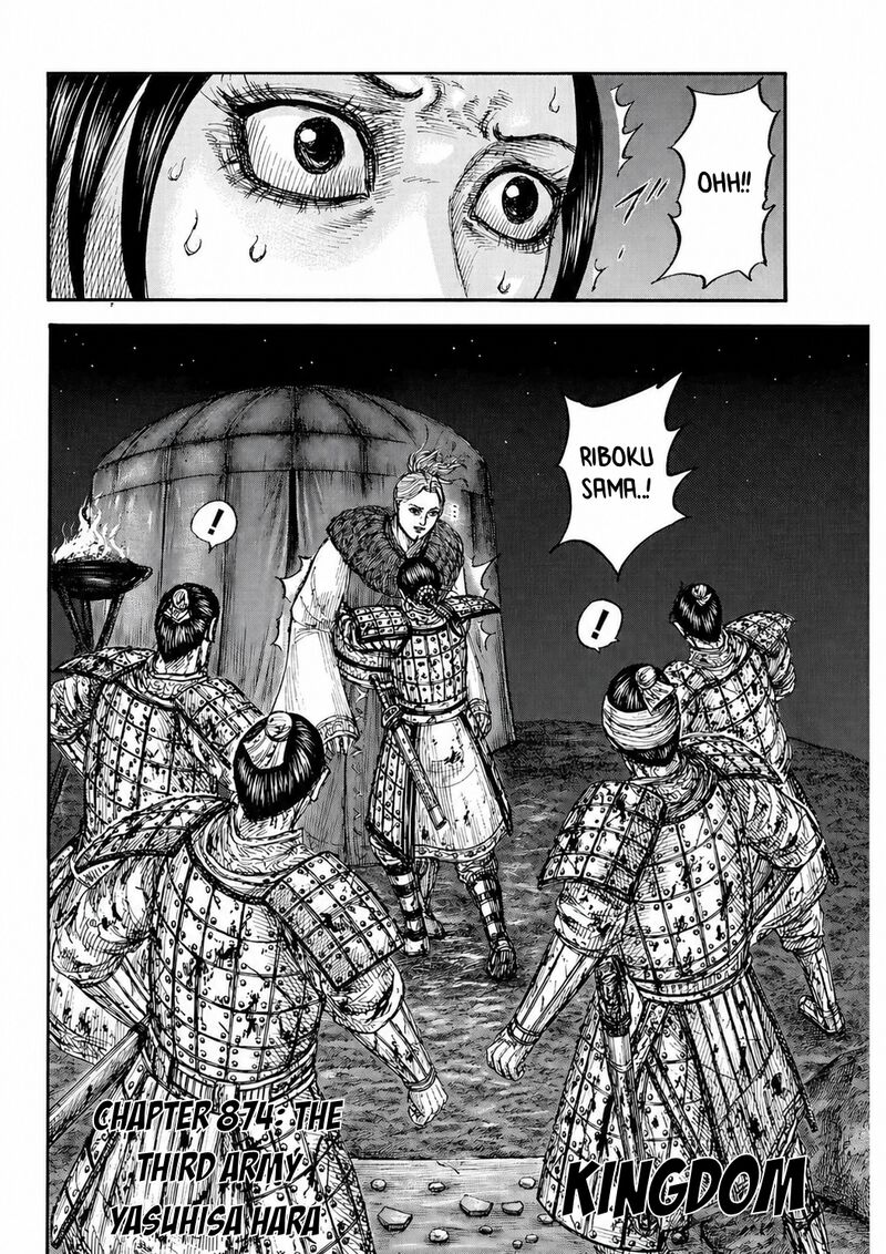 Read Kingdom Manga Online
