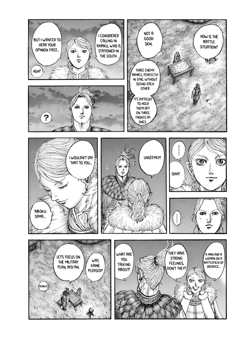 Read Kingdom Manga Online