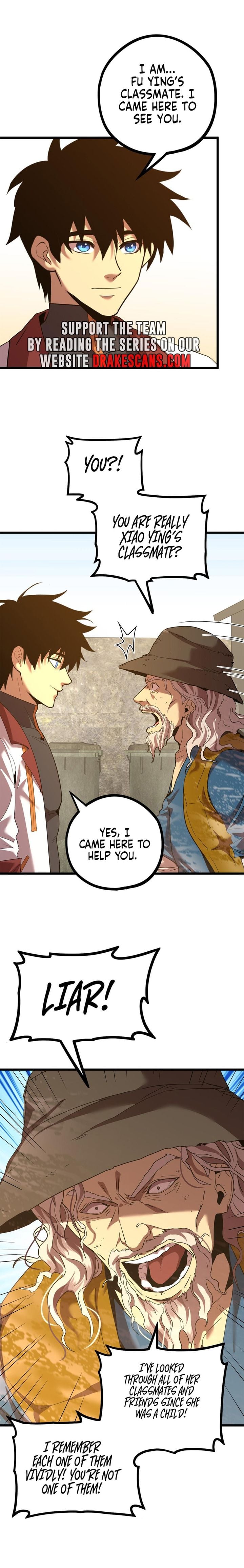 Read Logging 10000 Years into the Future Manga Online
