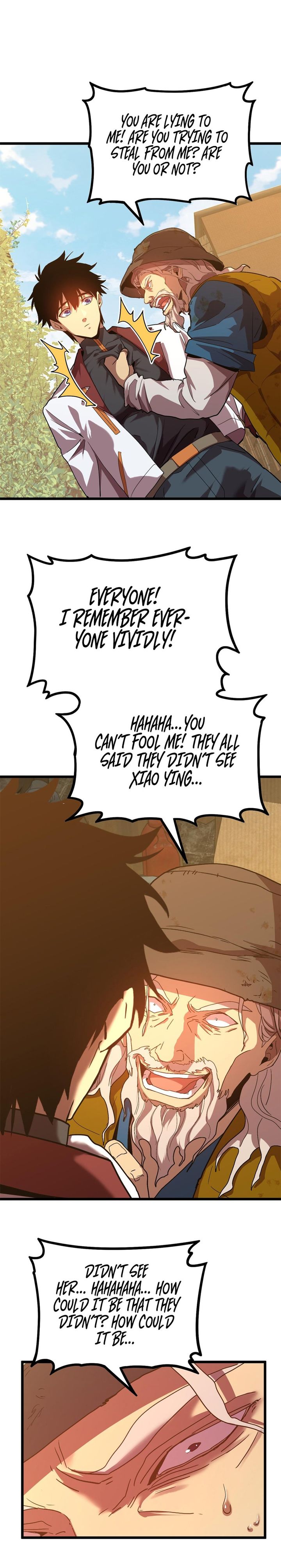 Read Logging 10000 Years into the Future Manga Online