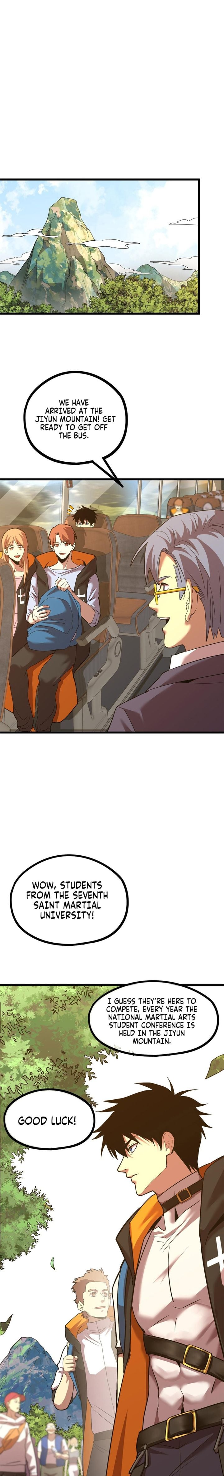 Read Logging 10000 Years into the Future Manga Online