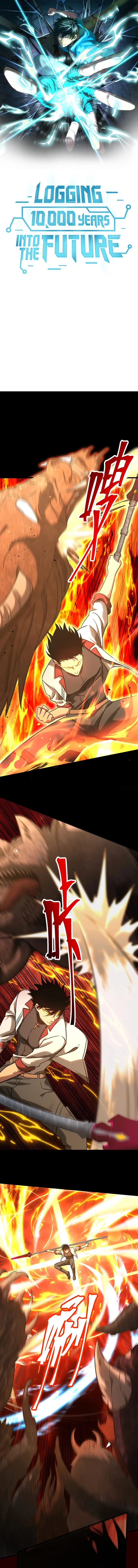 Read Logging 10000 Years into the Future Manga Online