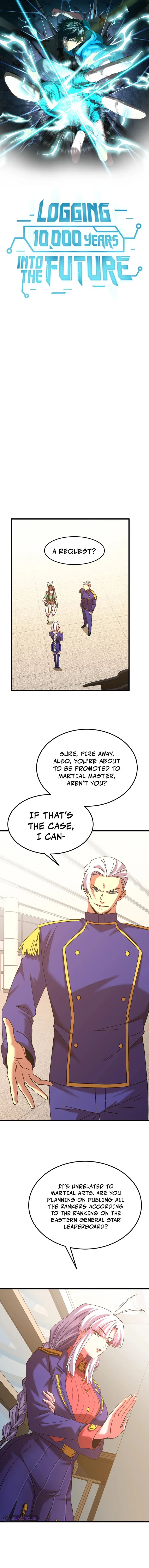 Read Logging 10000 Years into the Future Manga Online
