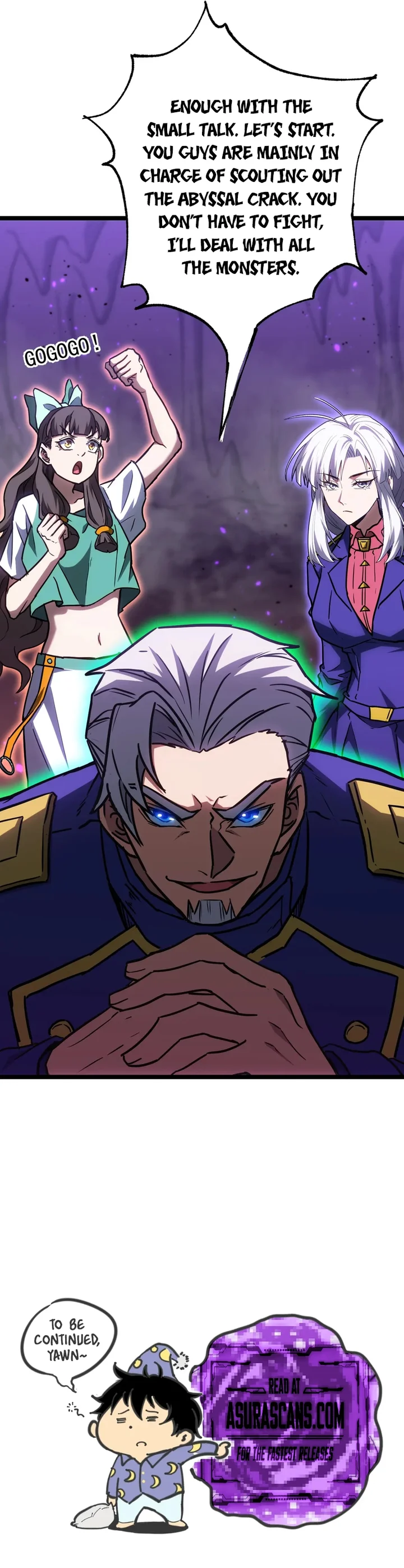Read Logging 10000 Years into the Future Manga Online