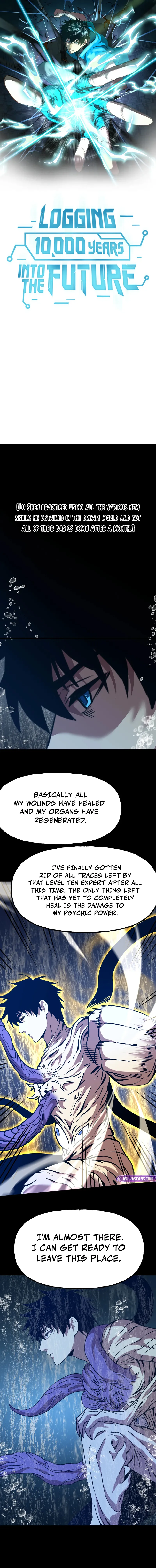 Read Logging 10000 Years into the Future Manga Online