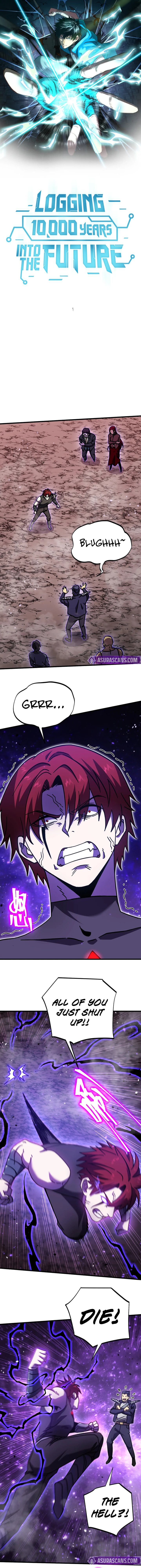 Read Logging 10000 Years into the Future Manga Online