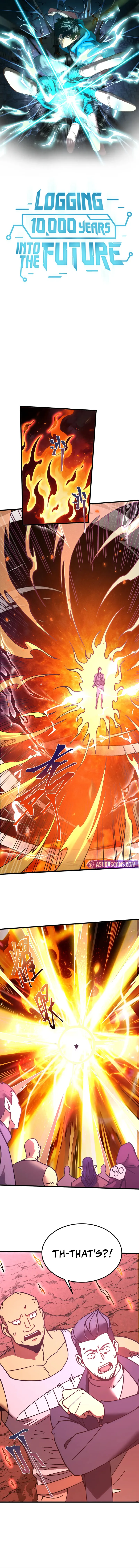 Read Logging 10000 Years into the Future Manga Online