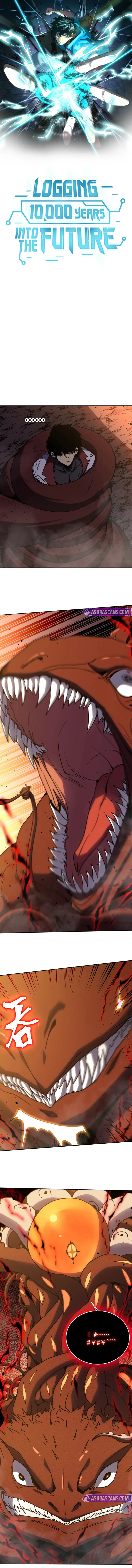 Read Logging 10000 Years into the Future Manga Online