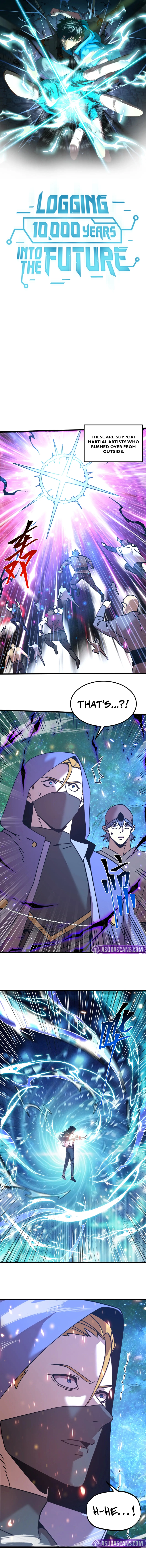 Read Logging 10000 Years into the Future Manga Online