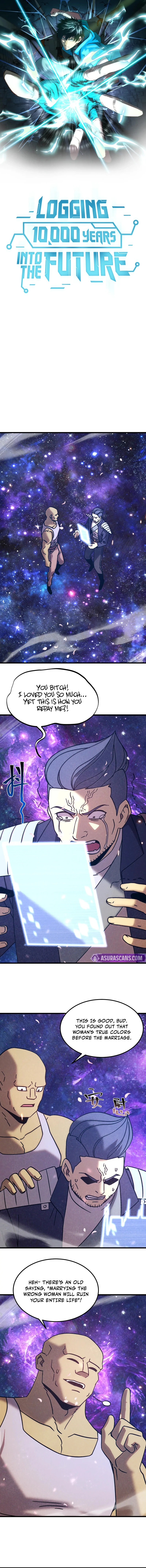 Read Logging 10000 Years into the Future Manga Online