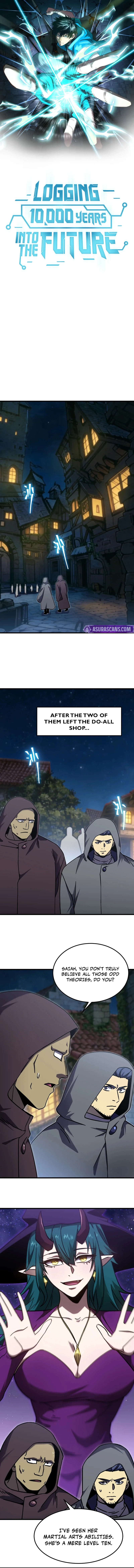 Read Logging 10000 Years into the Future Manga Online