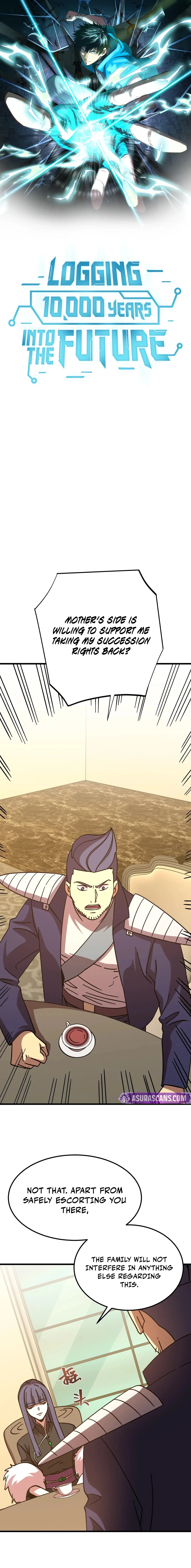 Read Logging 10000 Years into the Future Manga Online