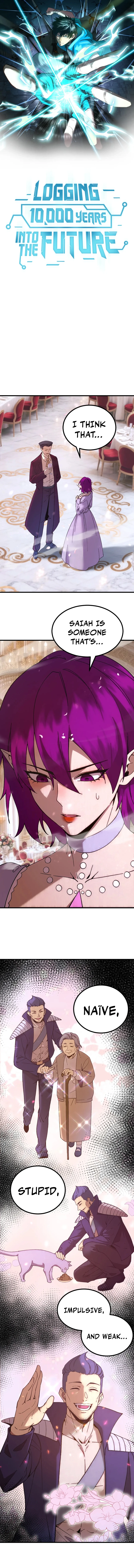 Read Logging 10000 Years into the Future Manga Online