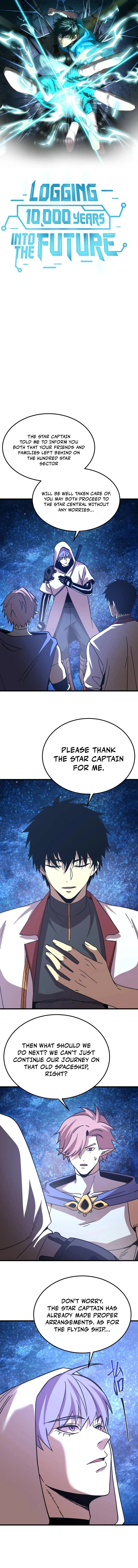Read Logging 10000 Years into the Future Manga Online