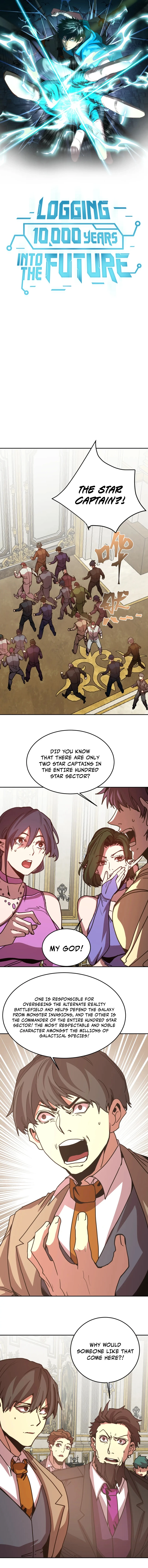 Read Logging 10000 Years into the Future Manga Online