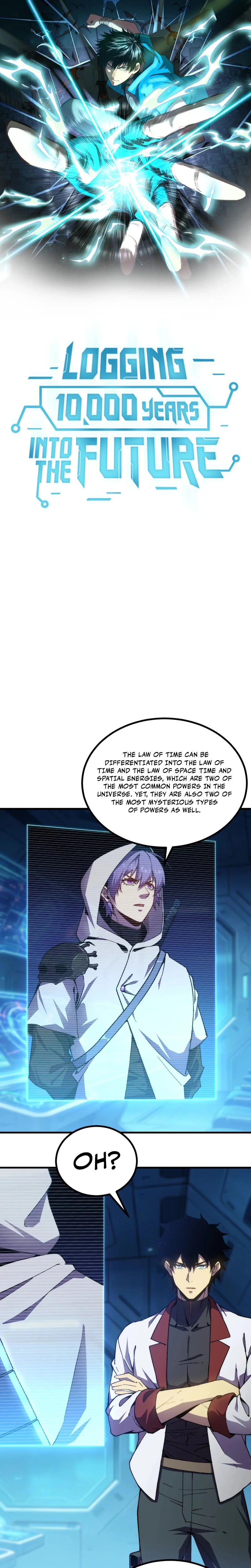 Read Logging 10000 Years into the Future Manga Online