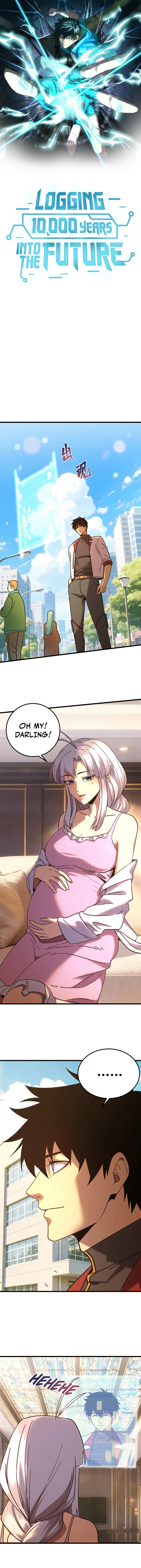 Read Logging 10000 Years into the Future Manga Online
