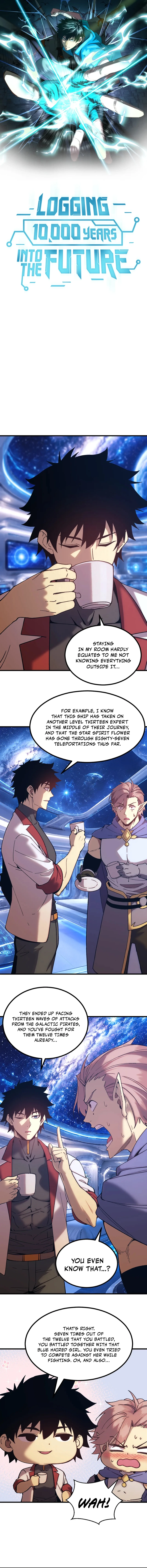Read Logging 10000 Years into the Future Manga Online