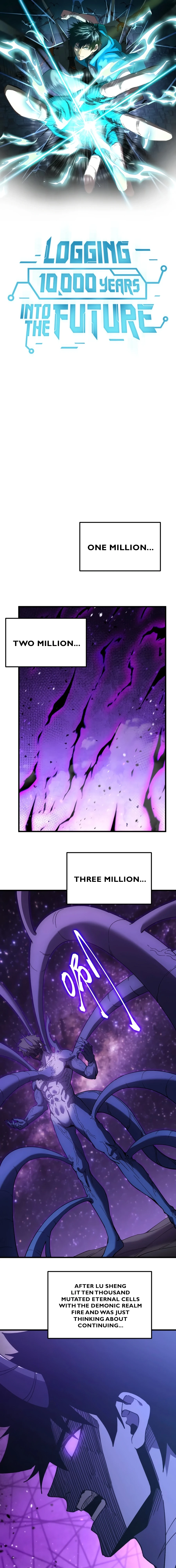 Read Logging 10000 Years into the Future Manga Online
