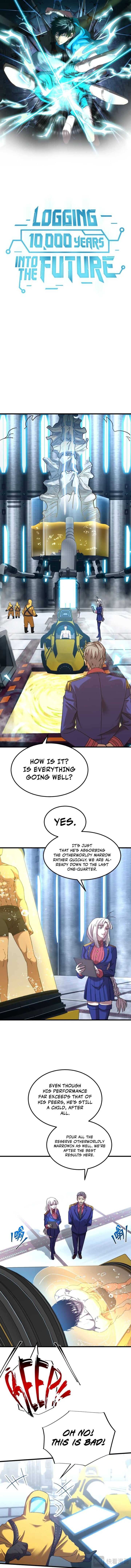 Read Logging 10000 Years into the Future Manga Online