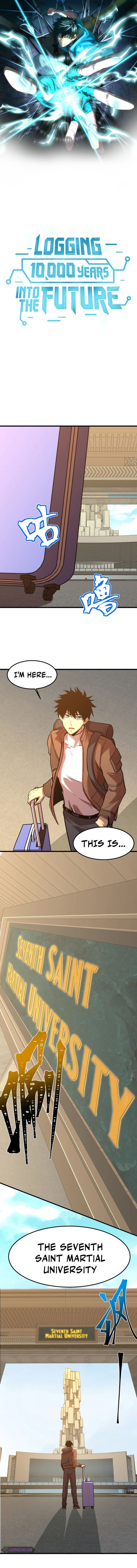 Read Logging 10000 Years into the Future Manga Online