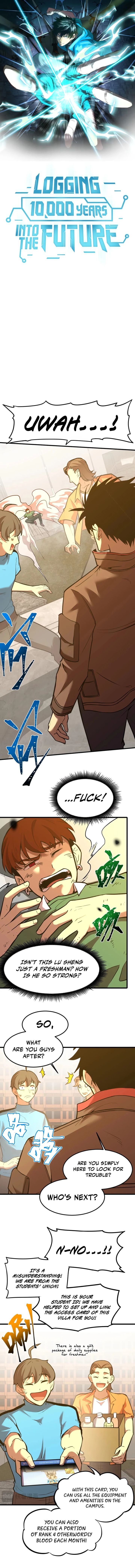 Read Logging 10000 Years into the Future Manga Online