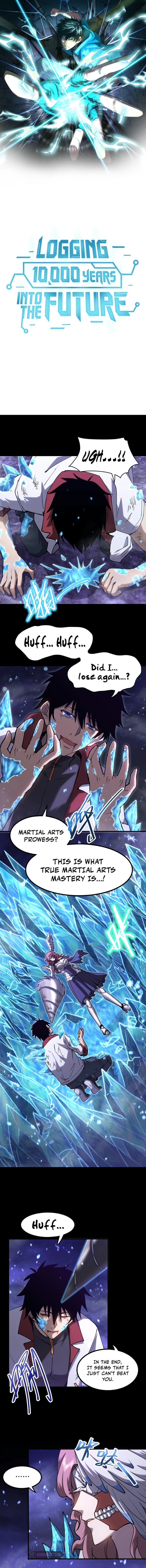 Read Logging 10000 Years into the Future Manga Online
