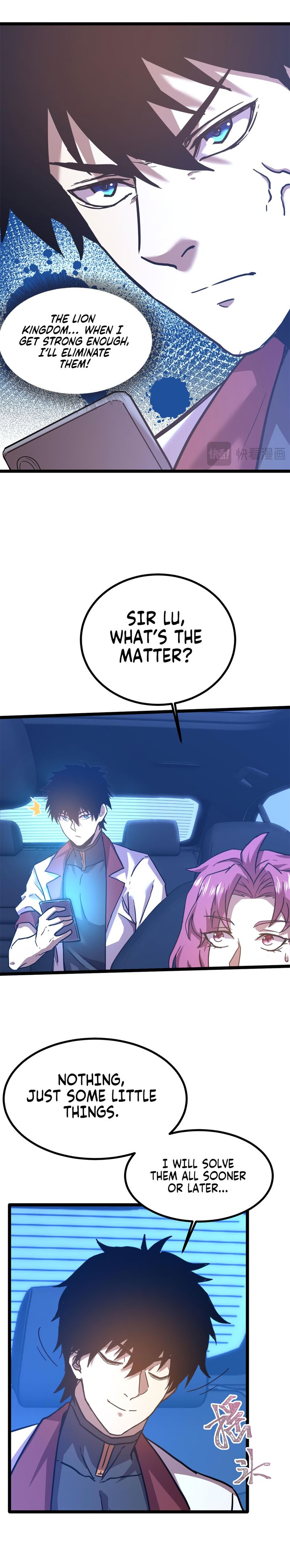 Read Logging 10000 Years into the Future Manga Online