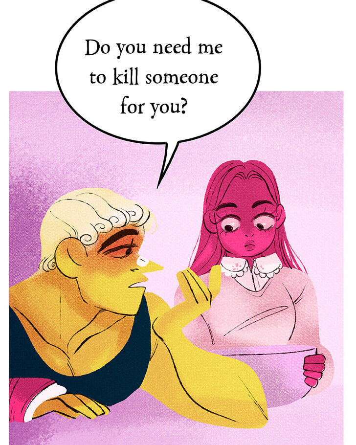 Read Lore Olympus Manga Online