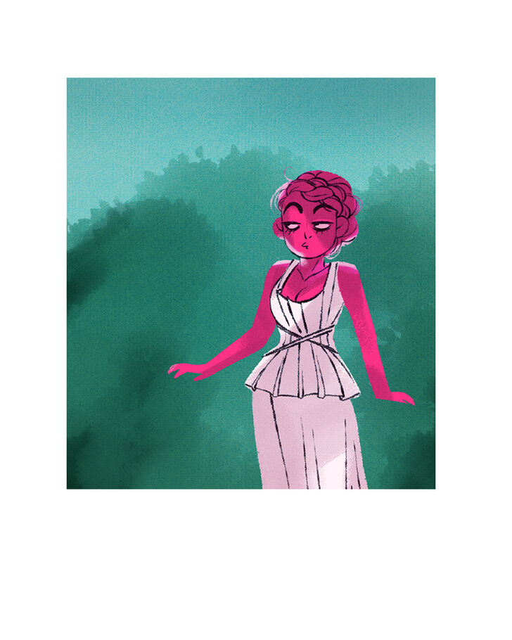 Read Lore Olympus Manga Online