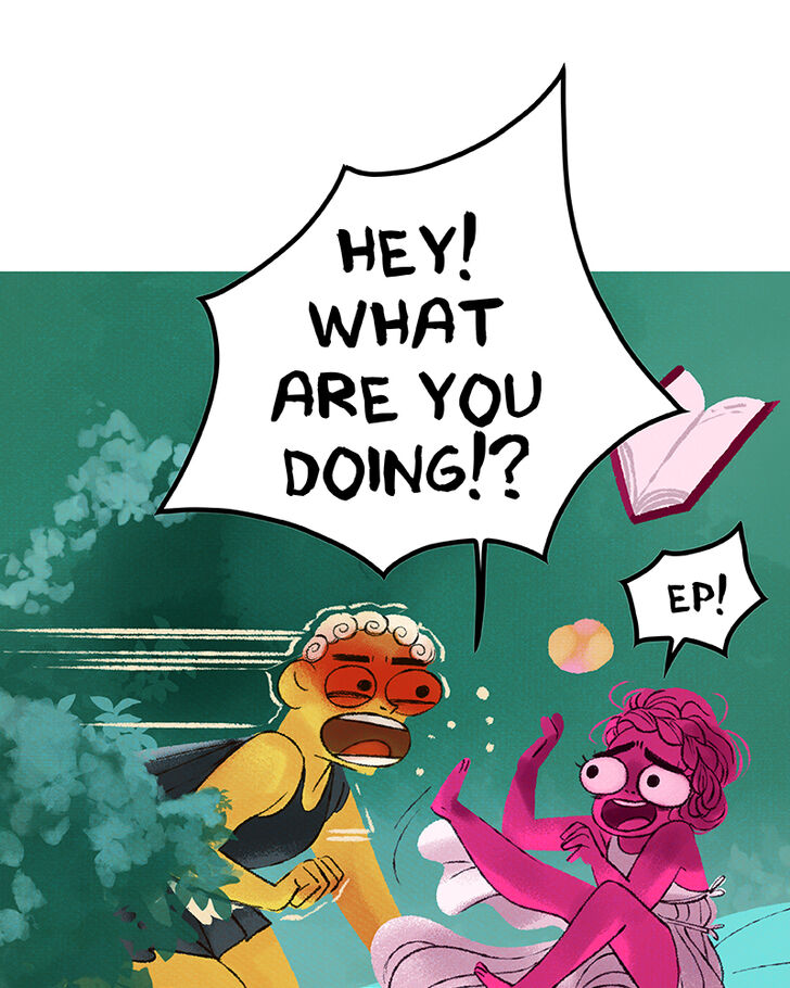 Read Lore Olympus Manga Online