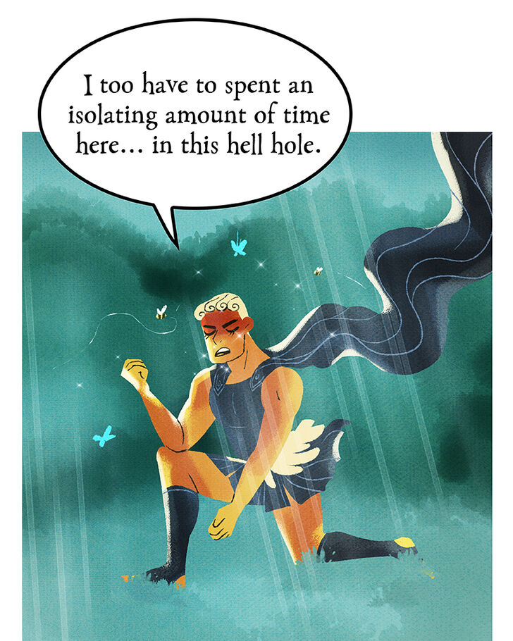 Read Lore Olympus Manga Online